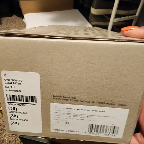 Golden Goose Camo Sneakers - Picture 4 of 5